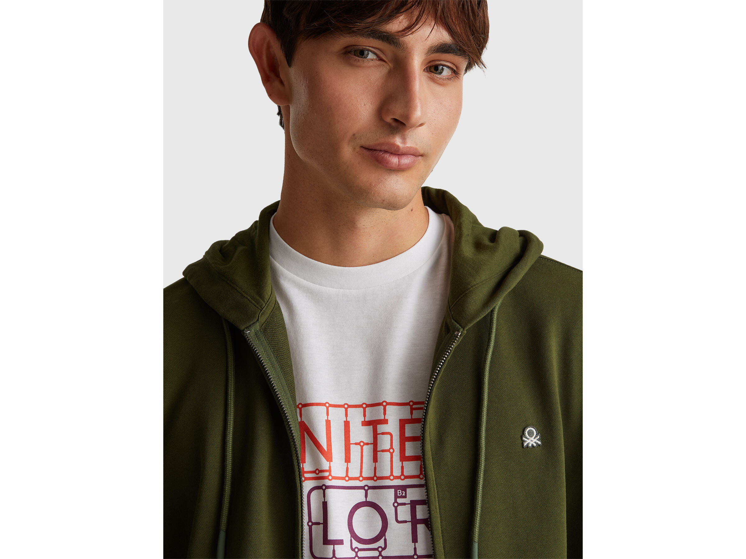 JACKET W/HOOD L/S Men image number 4
